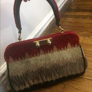 Roberta DiCamerino vintage fabric handbag